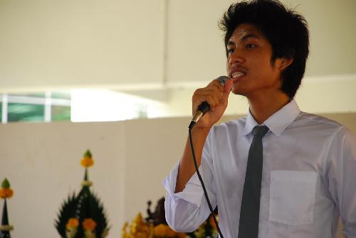 พิธีไหว้ครูและครอบครู ปีการศึกษา 2551