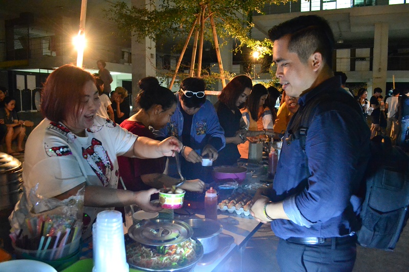 เทศกาลของขวัญและดนตรี ประจำปีการศึกษา 2559  