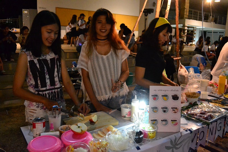 เทศกาลของขวัญและดนตรี ประจำปีการศึกษา 2559  