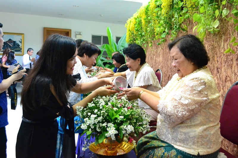 งานประเพณีสงกรานต์มหาวิทยาลัยนเรศวร