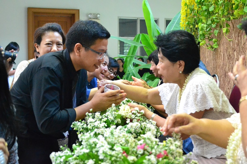 งานประเพณีสงกรานต์มหาวิทยาลัยนเรศวร