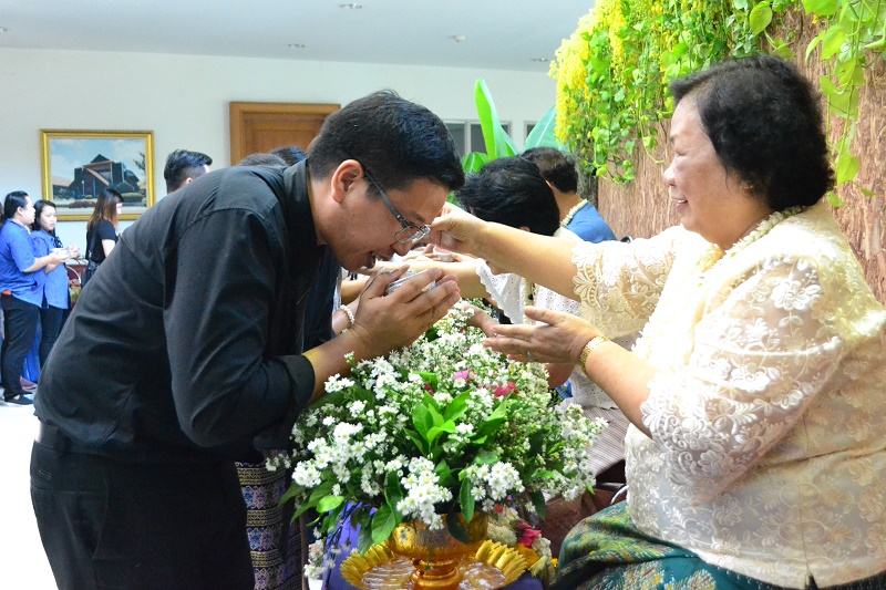 งานประเพณีสงกรานต์มหาวิทยาลัยนเรศวร