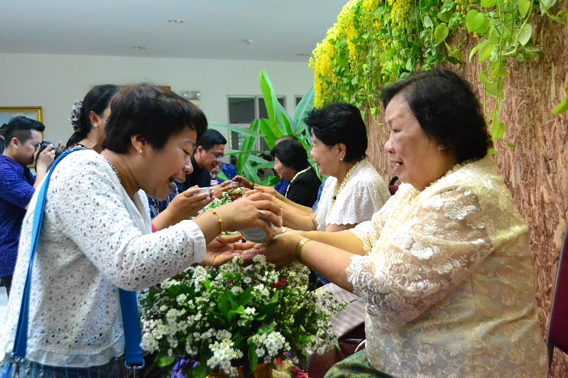 งานประเพณีสงกรานต์มหาวิทยาลัยนเรศวร