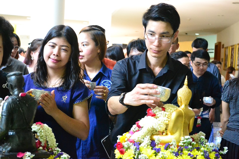 งานประเพณีสงกรานต์มหาวิทยาลัยนเรศวร