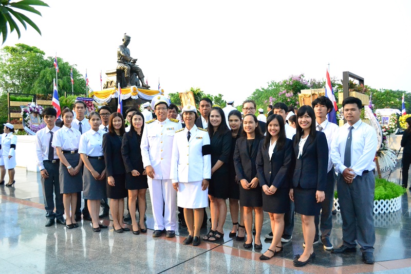 พิธีถวายพวงมาลา เนื่องในวันคล้ายวันสวรรคต สมเด็จพระนเรศวรมหาราช