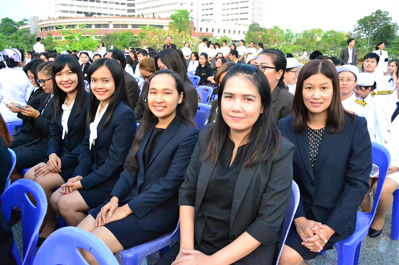 พิธีถวายพวงมาลา เนื่องในวันคล้ายวันสวรรคต สมเด็จพระนเรศวรมหาราช