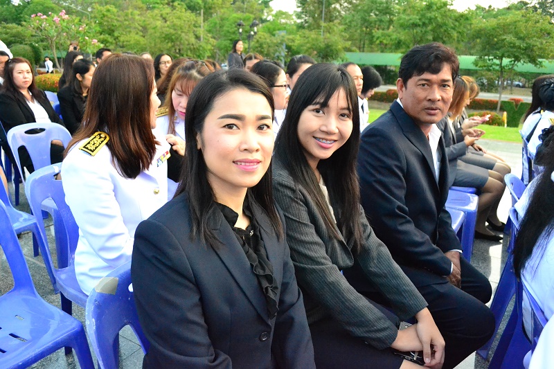 พิธีถวายพวงมาลา เนื่องในวันคล้ายวันสวรรคต สมเด็จพระนเรศวรมหาราช
