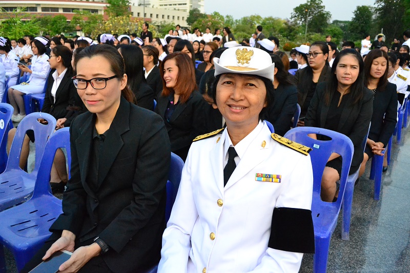 พิธีถวายพวงมาลา เนื่องในวันคล้ายวันสวรรคต สมเด็จพระนเรศวรมหาราช