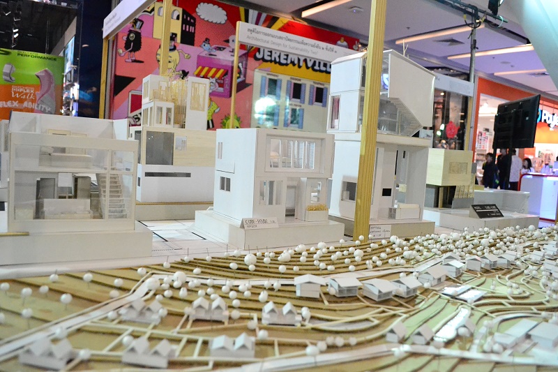 “Design Project Exhibition”ในงานมหกรรมบ้านและคอนโดพิษณุโลกครั้งที่ 1  