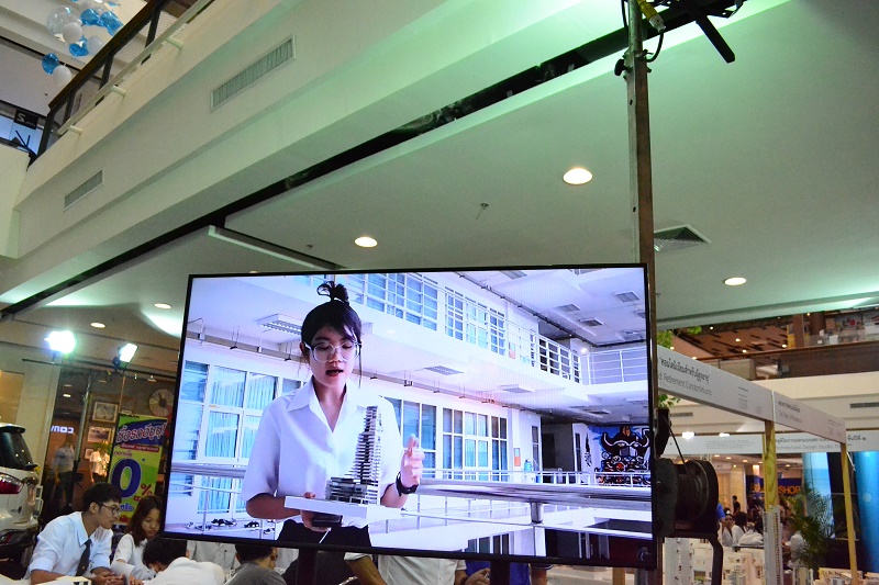 “Design Project Exhibition”ในงานมหกรรมบ้านและคอนโดพิษณุโลกครั้งที่ 1  