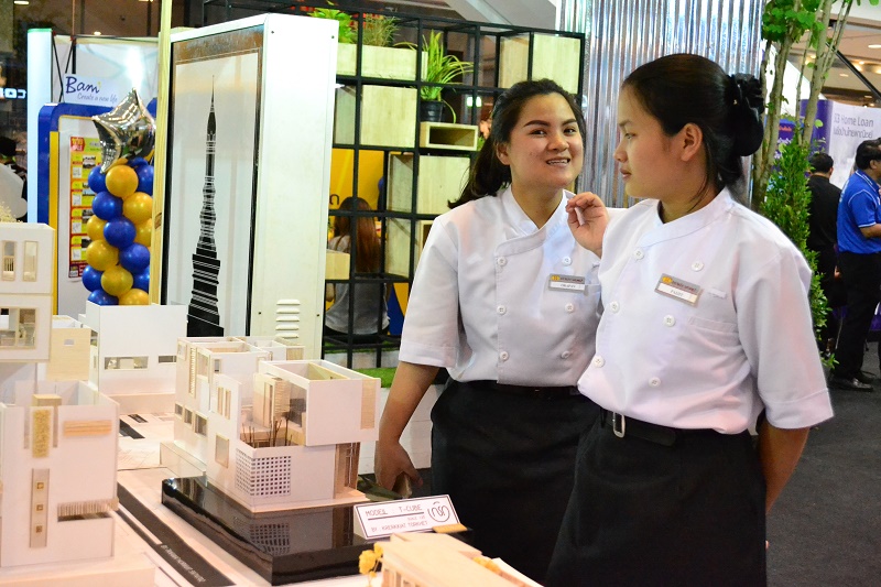 “Design Project Exhibition”ในงานมหกรรมบ้านและคอนโดพิษณุโลกครั้งที่ 1  