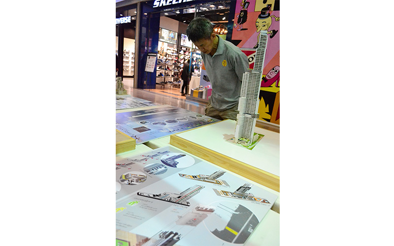 “Design Project Exhibition”ในงานมหกรรมบ้านและคอนโดพิษณุโลกครั้งที่ 1  