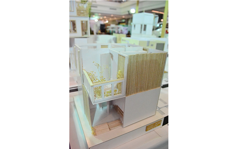“Design Project Exhibition”ในงานมหกรรมบ้านและคอนโดพิษณุโลกครั้งที่ 1  