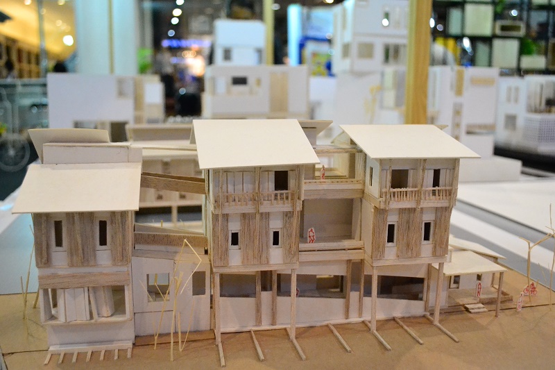 “Design Project Exhibition”ในงานมหกรรมบ้านและคอนโดพิษณุโลกครั้งที่ 1  