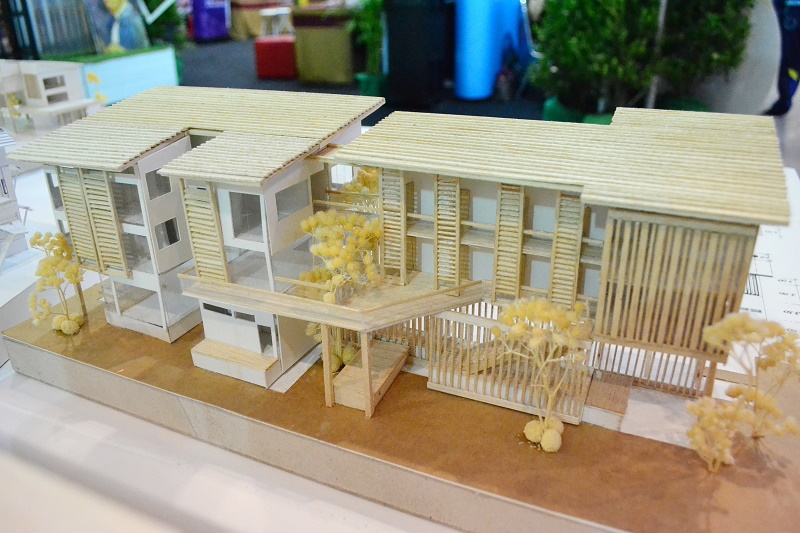 “Design Project Exhibition”ในงานมหกรรมบ้านและคอนโดพิษณุโลกครั้งที่ 1  