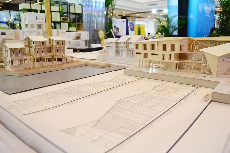 “Design Project Exhibition”ในงานมหกรรมบ้านและคอนโดพิษณุโลกครั้งที่ 1  