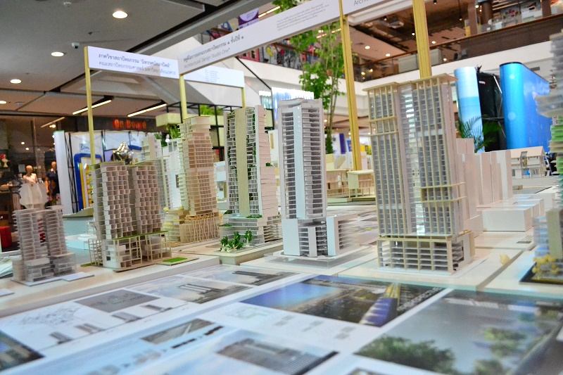 “Design Project Exhibition”ในงานมหกรรมบ้านและคอนโดพิษณุโลกครั้งที่ 1  