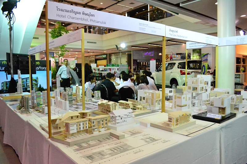 “Design Project Exhibition”ในงานมหกรรมบ้านและคอนโดพิษณุโลกครั้งที่ 1  
