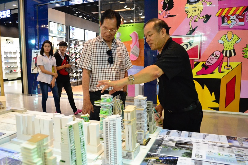 “Design Project Exhibition”ในงานมหกรรมบ้านและคอนโดพิษณุโลกครั้งที่ 1  