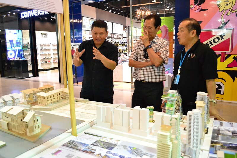 “Design Project Exhibition”ในงานมหกรรมบ้านและคอนโดพิษณุโลกครั้งที่ 1  
