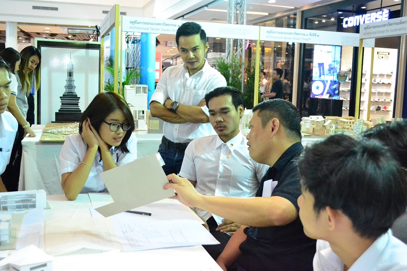 “Design Project Exhibition”ในงานมหกรรมบ้านและคอนโดพิษณุโลกครั้งที่ 1  