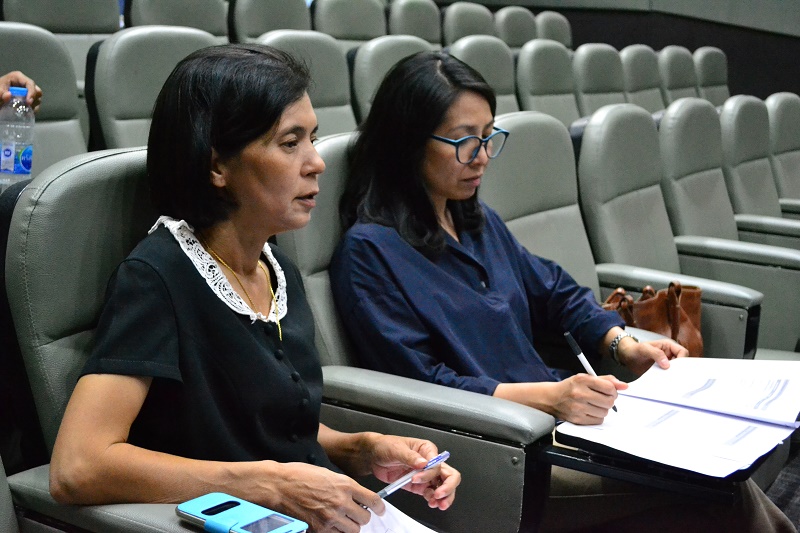 ประชุมแจงการจัดทำร่างเกณฑ์ภาระงานสายวิชาการ