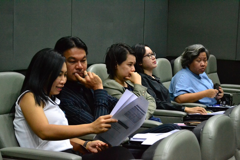 ประชุมแจงการจัดทำร่างเกณฑ์ภาระงานสายวิชาการ