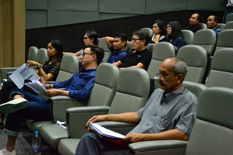 ประชุมแจงการจัดทำร่างเกณฑ์ภาระงานสายวิชาการ