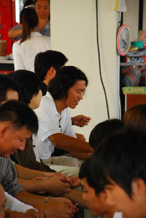 พิธีไหว้ครูและครอบครู ปีการศึกษา 2551