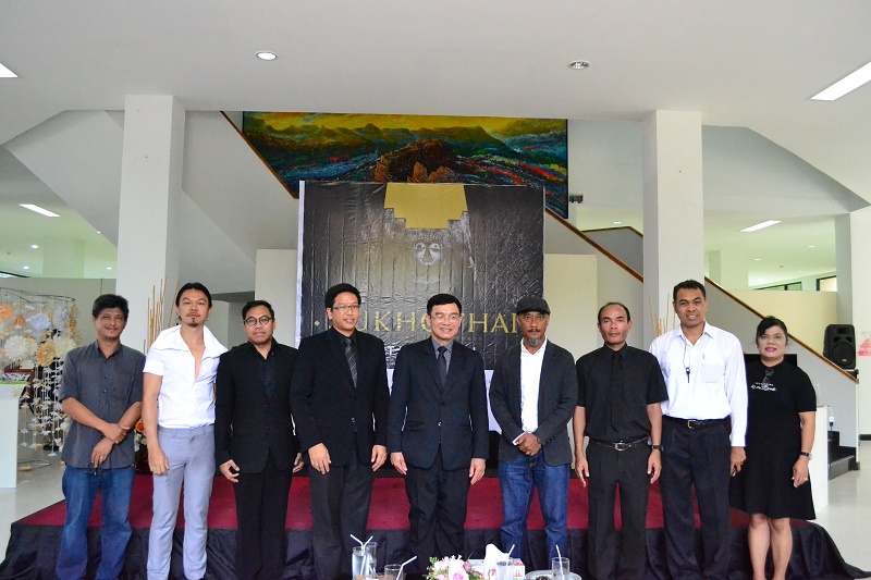 นิทรรศการศิลปะ "Sukhothai" ศิลปะเพื่อชุมชน แรงบันดาลใจจากการลงพื้นที่ชุมชนจังหวัดสุโขทัย