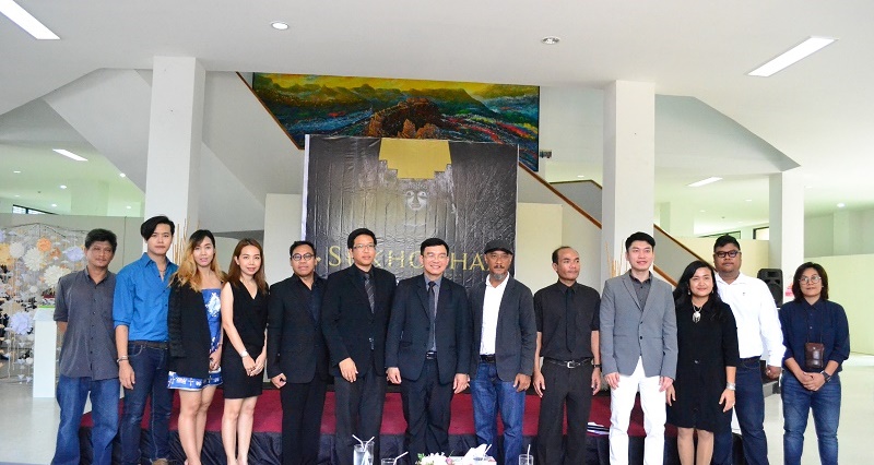 นิทรรศการศิลปะ "Sukhothai" ศิลปะเพื่อชุมชน แรงบันดาลใจจากการลงพื้นที่ชุมชนจังหวัดสุโขทัย