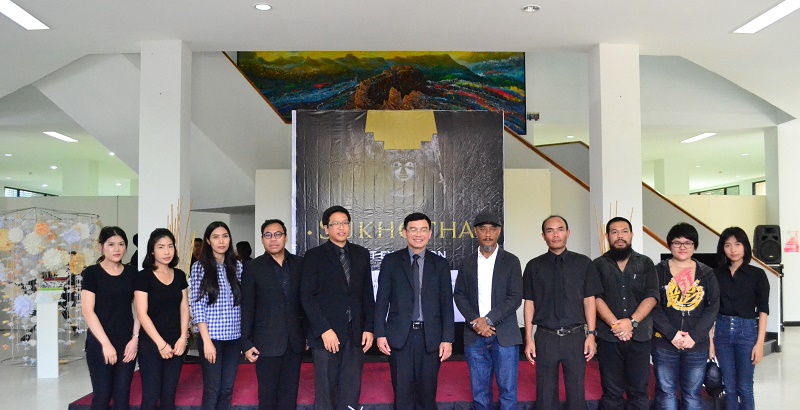 นิทรรศการศิลปะ "Sukhothai" ศิลปะเพื่อชุมชน แรงบันดาลใจจากการลงพื้นที่ชุมชนจังหวัดสุโขทัย