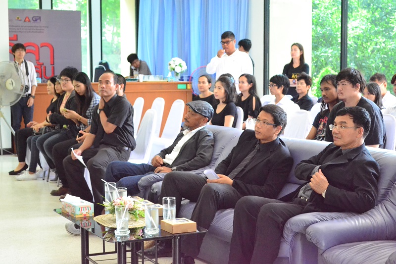 นิทรรศการศิลปะ "Sukhothai" ศิลปะเพื่อชุมชน แรงบันดาลใจจากการลงพื้นที่ชุมชนจังหวัดสุโขทัย