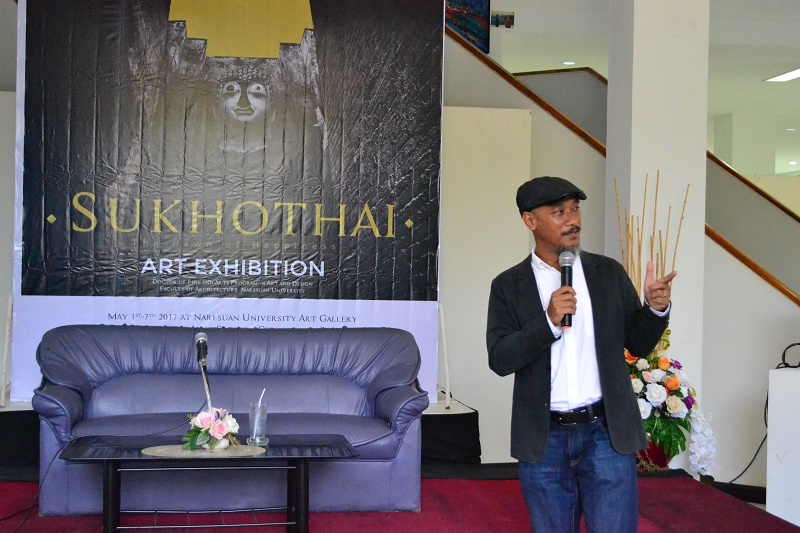 นิทรรศการศิลปะ "Sukhothai" ศิลปะเพื่อชุมชน แรงบันดาลใจจากการลงพื้นที่ชุมชนจังหวัดสุโขทัย