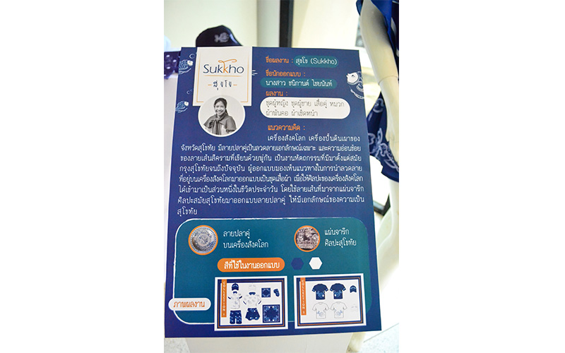 นิทรรศการศิลปะ "Sukhothai" ศิลปะเพื่อชุมชน แรงบันดาลใจจากการลงพื้นที่ชุมชนจังหวัดสุโขทัย