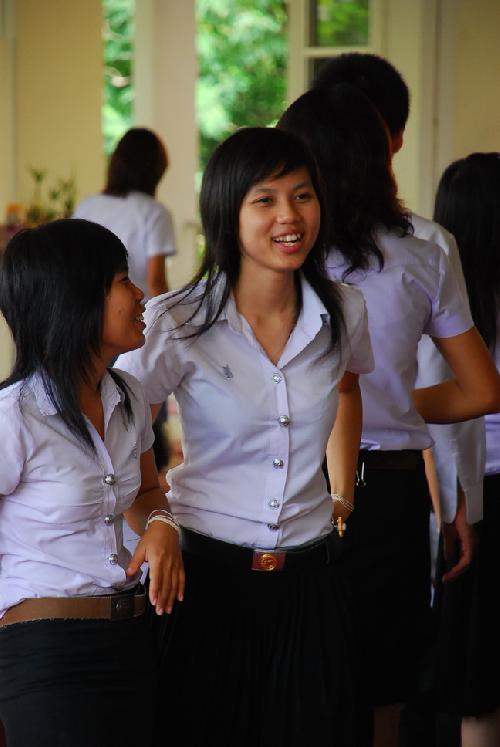พิธีไหว้ครูและครอบครู ปีการศึกษา 2551