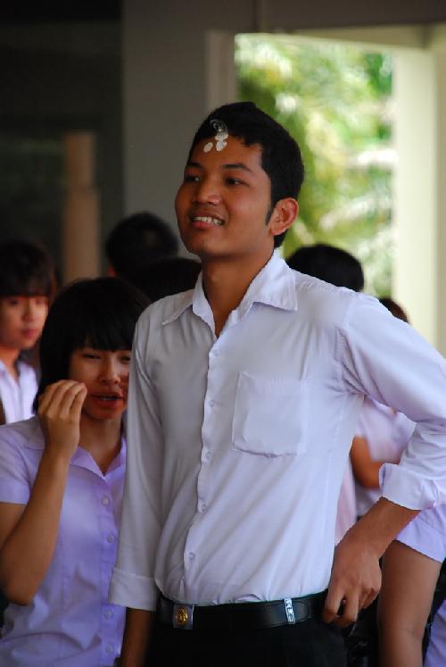 พิธีไหว้ครูและครอบครู ปีการศึกษา 2551
