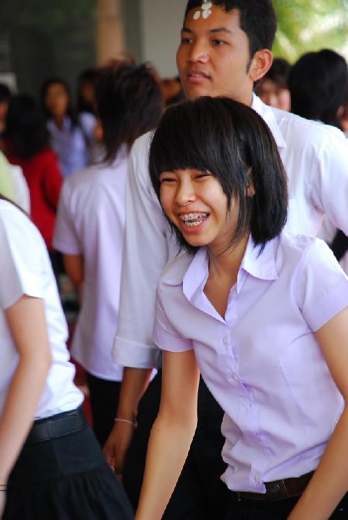 พิธีไหว้ครูและครอบครู ปีการศึกษา 2551