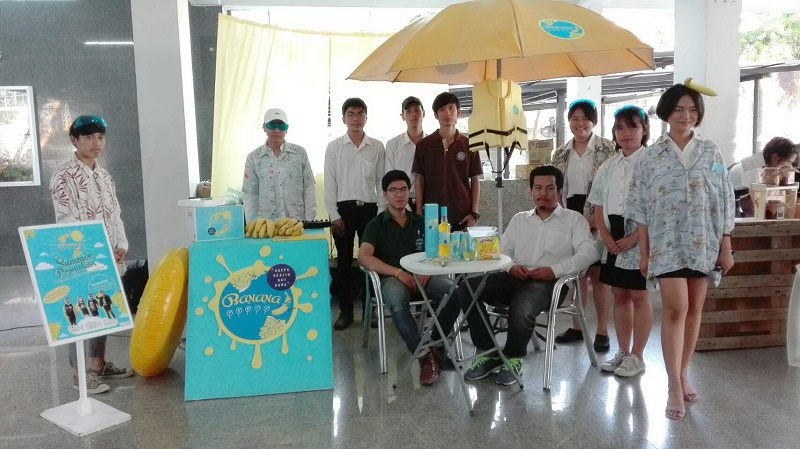 นิสิตชั้นปีที่ 3 สาขาออกแบบผลิตภัณฑ์และบรรจุภัณฑ์ และสาขาวิชาวิทยาศาสตร์การเกษตร ตอบรับนโยบาย Thailand 4.0 บูรณาการการเรียนการสอนตอบโจทย์ Young Smart Farmer 