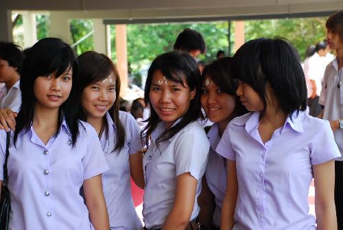 พิธีไหว้ครูและครอบครู ปีการศึกษา 2551