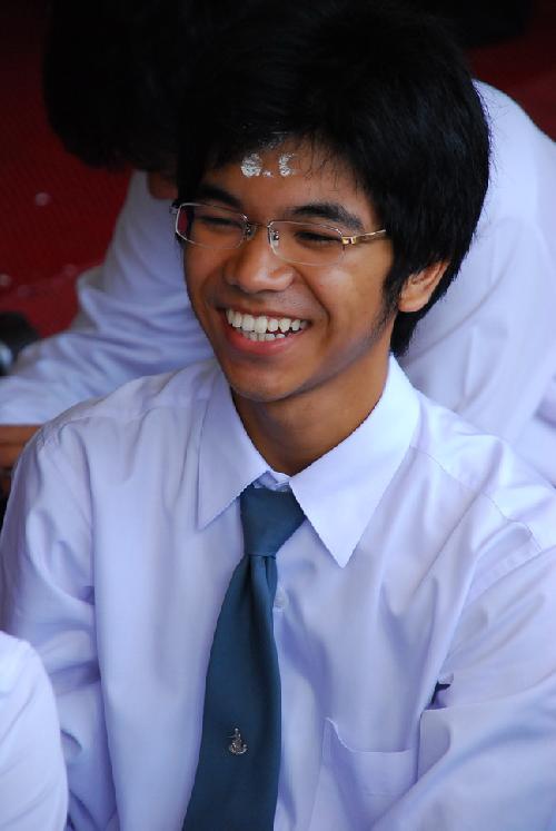 พิธีไหว้ครูและครอบครู ปีการศึกษา 2551