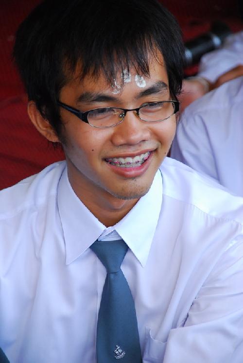 พิธีไหว้ครูและครอบครู ปีการศึกษา 2551