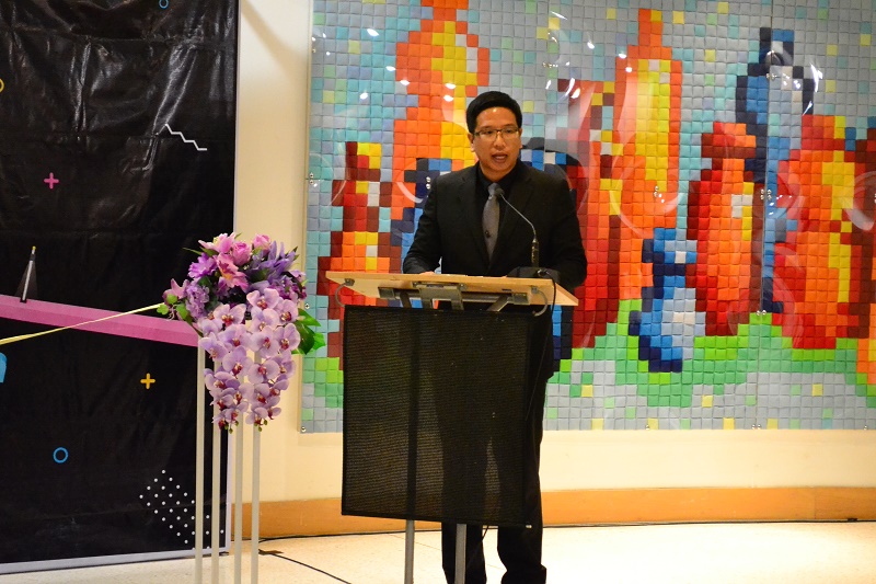 นิทรรศการศิลปกรรม ครั้งที่ 15 “MID MILE  ART THESIS EXHIBITION” (สาขาวิชาการออกแบบสื่อนวัตกรรมและสาขาวิชาออกแบบทัศนศิลป์)