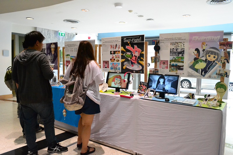 นิทรรศการศิลปกรรม ครั้งที่ 15 “MID MILE  ART THESIS EXHIBITION” (สาขาวิชาการออกแบบสื่อนวัตกรรมและสาขาวิชาออกแบบทัศนศิลป์)