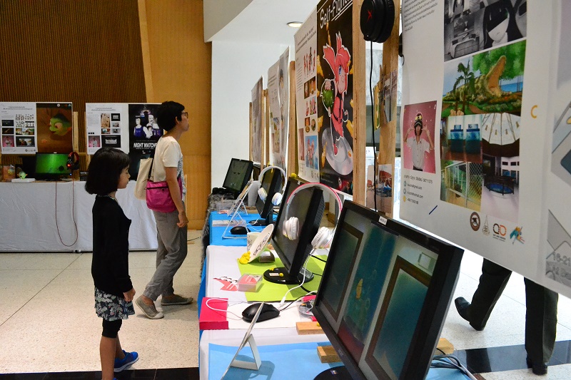 นิทรรศการศิลปกรรม ครั้งที่ 15 “MID MILE  ART THESIS EXHIBITION” (สาขาวิชาการออกแบบสื่อนวัตกรรมและสาขาวิชาออกแบบทัศนศิลป์)