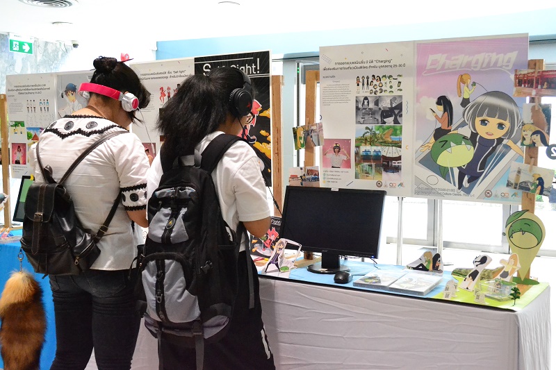นิทรรศการศิลปกรรม ครั้งที่ 15 “MID MILE  ART THESIS EXHIBITION” (สาขาวิชาการออกแบบสื่อนวัตกรรมและสาขาวิชาออกแบบทัศนศิลป์)