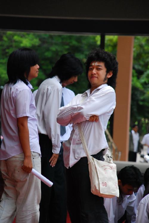 พิธีไหว้ครูและครอบครู ปีการศึกษา 2551