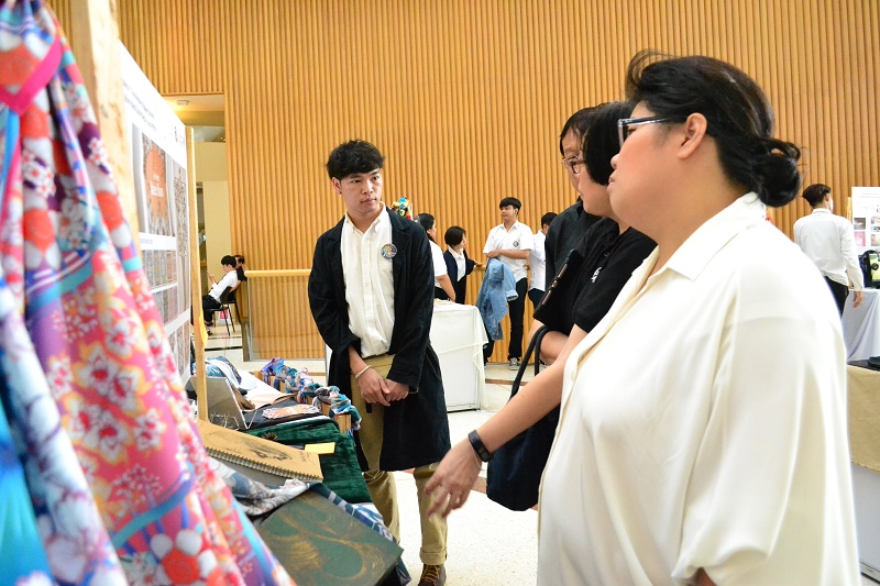 นิทรรศการศิลปกรรม ครั้งที่ 15 “MID MILE  ART THESIS EXHIBITION” (สาขาวิชาการออกแบบสื่อนวัตกรรมและสาขาวิชาออกแบบทัศนศิลป์)
