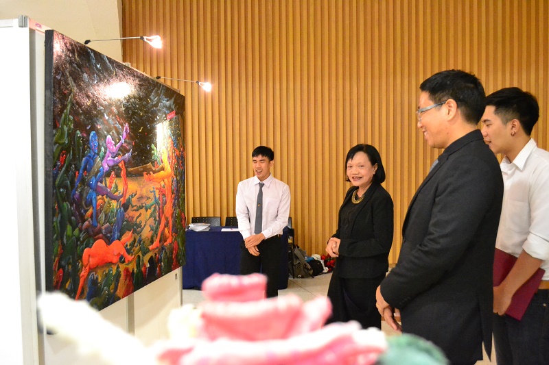 นิทรรศการศิลปกรรม ครั้งที่ 15 “MID MILE  ART THESIS EXHIBITION” (สาขาวิชาการออกแบบสื่อนวัตกรรมและสาขาวิชาออกแบบทัศนศิลป์)