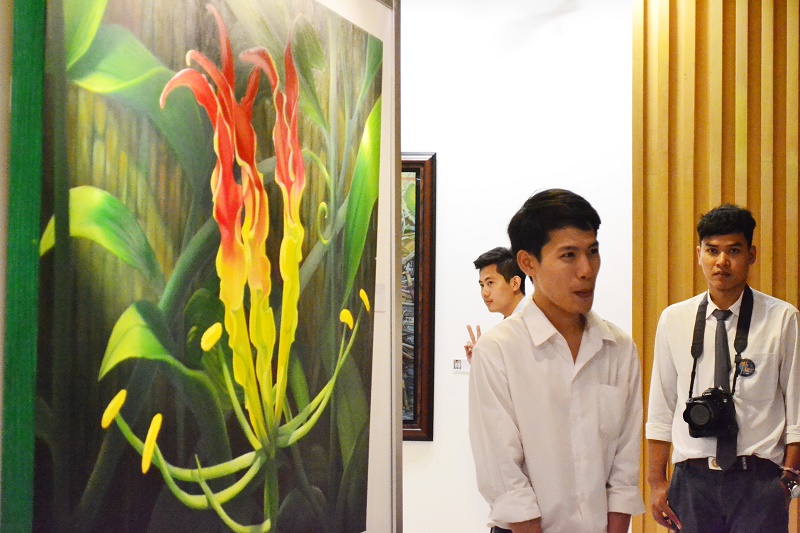 นิทรรศการศิลปกรรม ครั้งที่ 15 “MID MILE  ART THESIS EXHIBITION” (สาขาวิชาการออกแบบสื่อนวัตกรรมและสาขาวิชาออกแบบทัศนศิลป์)